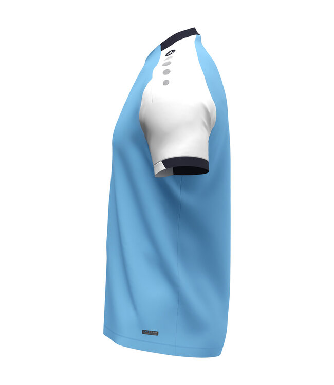 JAKO T-shirt Dynamic | Hemelsblauw - Wit - Marine