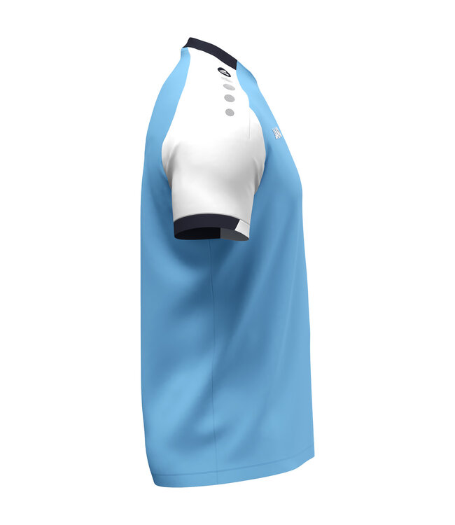 JAKO T-shirt Dynamic | Hemelsblauw - Wit - Marine