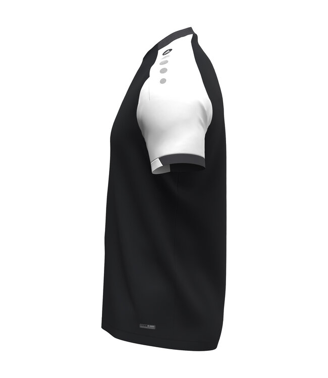 JAKO T-shirt Dynamic | Zwart - Wit - Antraciet