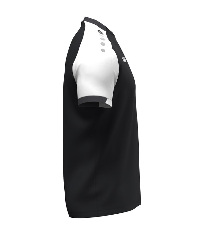 JAKO T-shirt Dynamic | Zwart - Wit - Antraciet