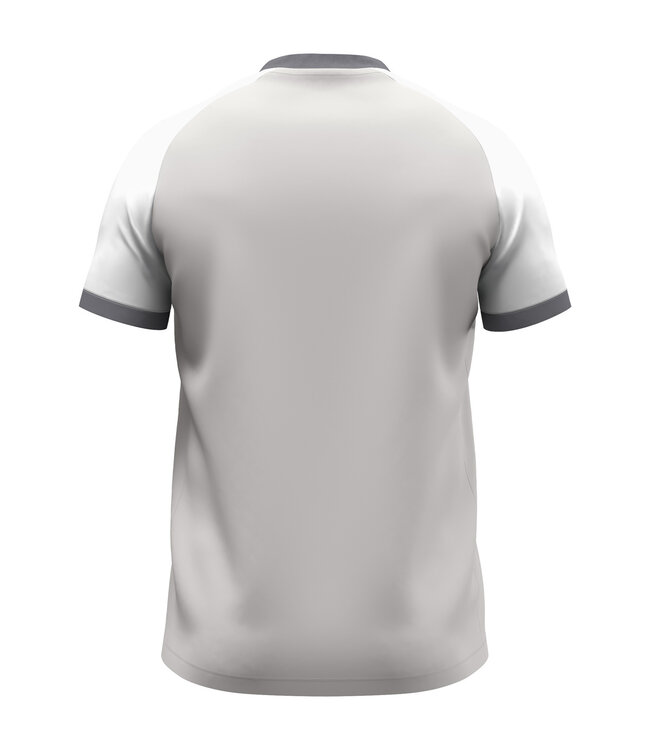 JAKO T-shirt Dynamic | Lichtgrijs - Wit - Grijs