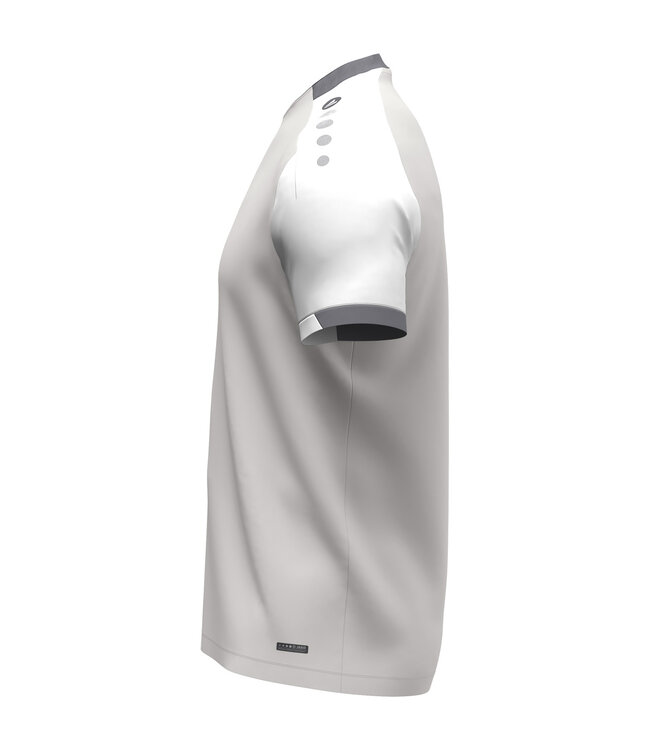 JAKO T-shirt Dynamic | Lichtgrijs - Wit - Grijs