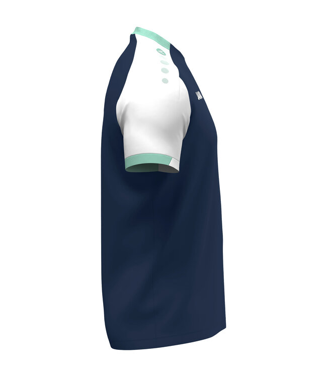 JAKO T-shirt Dynamic | Marine - Wit - Munt