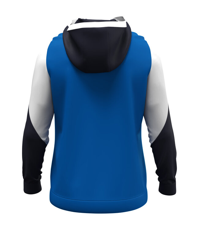 JAKO Jako Zip Hoody Dynamic | Heren - Kids | Royal - Wit - Marine