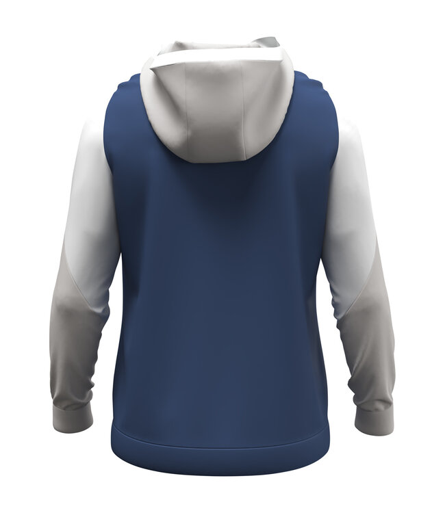 JAKO Jako Zip Hoody Dynamic | Heren - Kids | Nachtblauw - Wit - Lichtgrijs