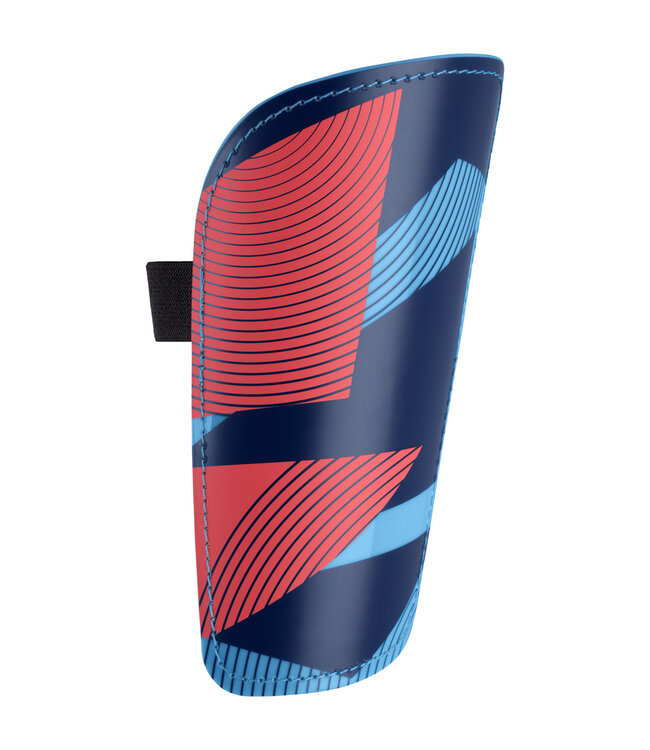 JAKO JAKO Scheenbeschermer River Basic | Hemelsblauw - Navy - Koraal