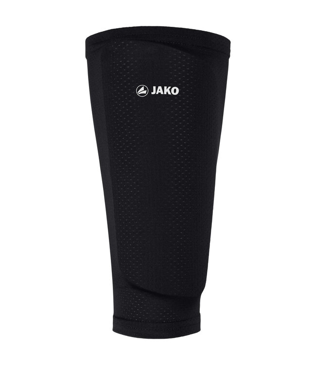 JAKO JAKO Scheenbeschermer River Light incl. kous| Zwart