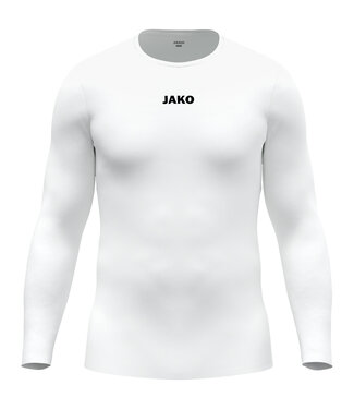 JAKO Longsleeve Function | Uni | Wit