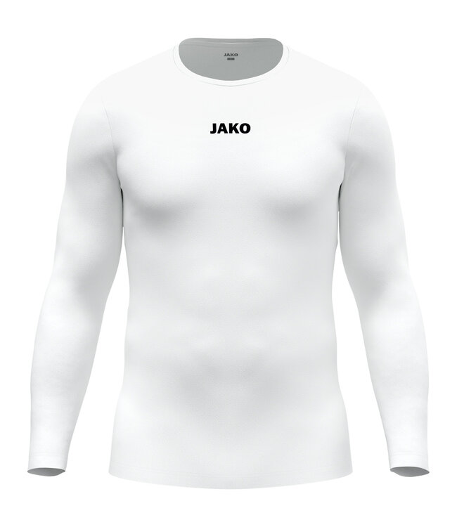 JAKO Longsleeve Function | Uni | Wit