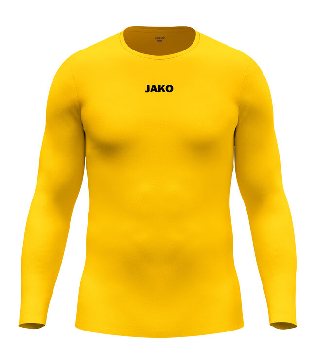 JAKO Longsleeve Function | Uni | Geel