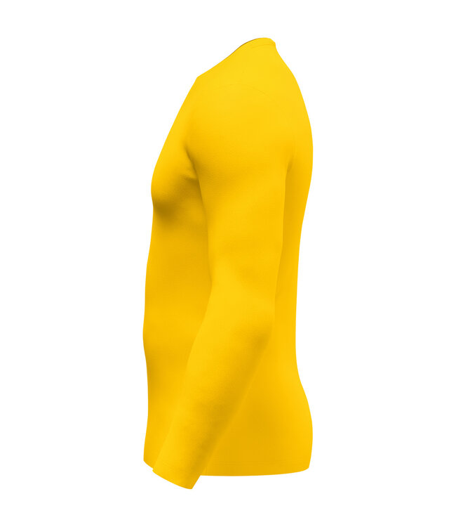 JAKO Longsleeve Function | Uni | Geel