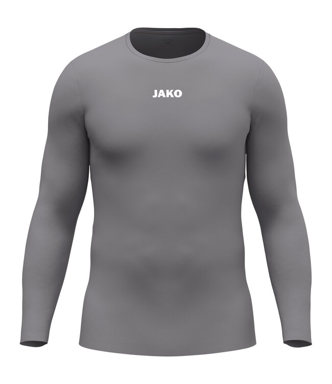 JAKO Longsleeve Function | Uni | Grijs