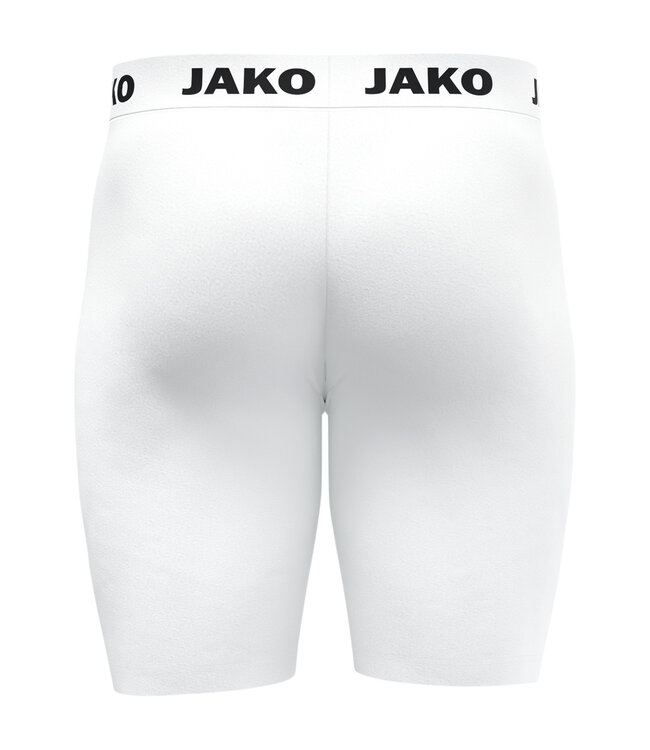 JAKO Short Tight Function slidingbroekjes | Kids en Adults | Wit