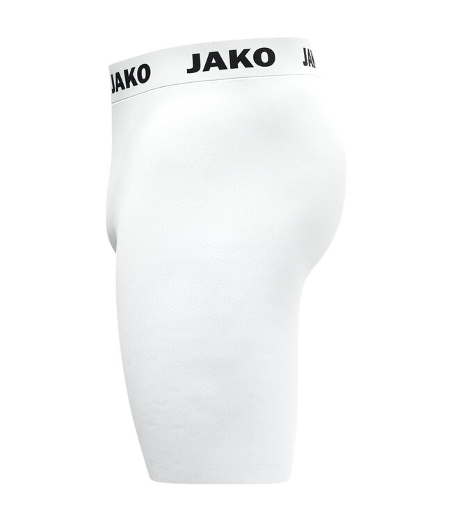 JAKO Short Tight Function slidingbroekjes | Kids en Adults | Wit