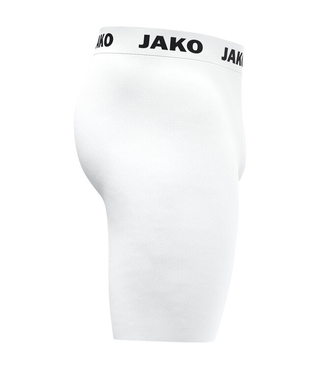 JAKO Short Tight Function slidingbroekjes | Kids en Adults | Wit