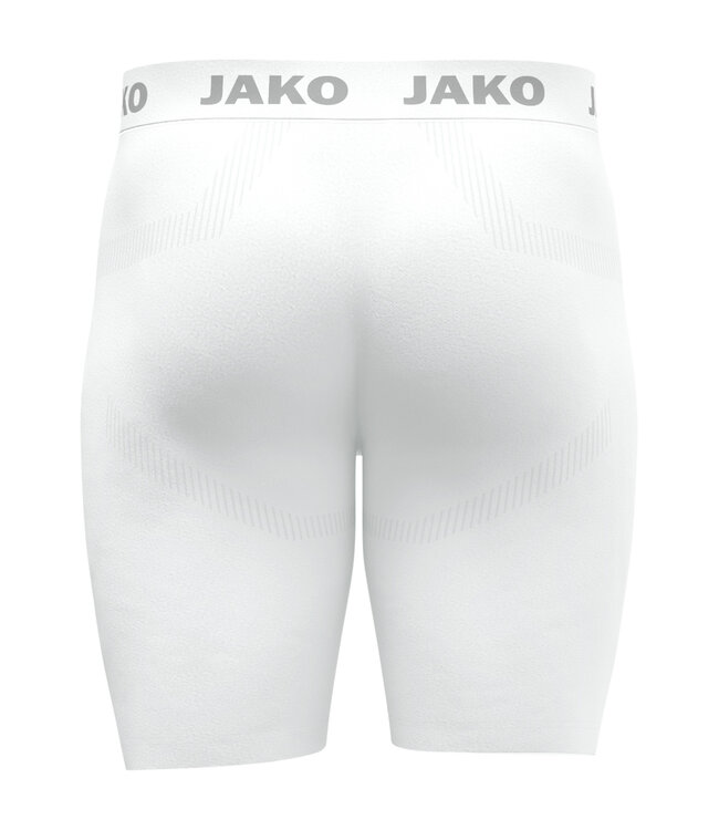 JAKO Short Tight Function Naadloze slidingbroekjes | Adults | Wit