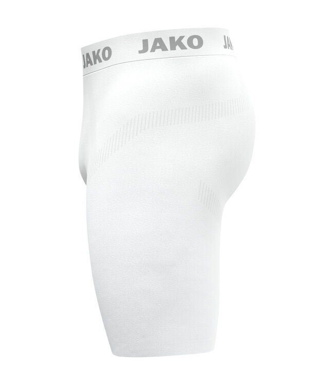 JAKO Short Tight Function Naadloze slidingbroekjes | Adults | Wit