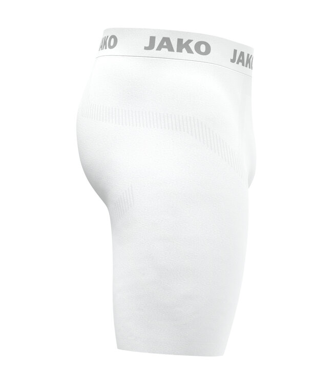 JAKO Short Tight Function Naadloze slidingbroekjes | Adults | Wit