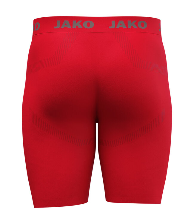 JAKO Short Tight Function Naadloze slidingbroekjes | Adults | Rood