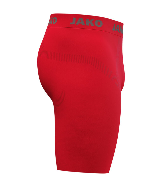 JAKO Short Tight Function Naadloze slidingbroekjes | Adults | Rood