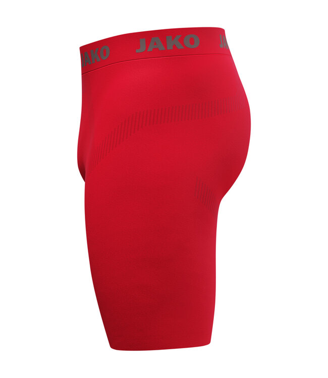 JAKO Short Tight Function Naadloze slidingbroekjes | Adults | Rood