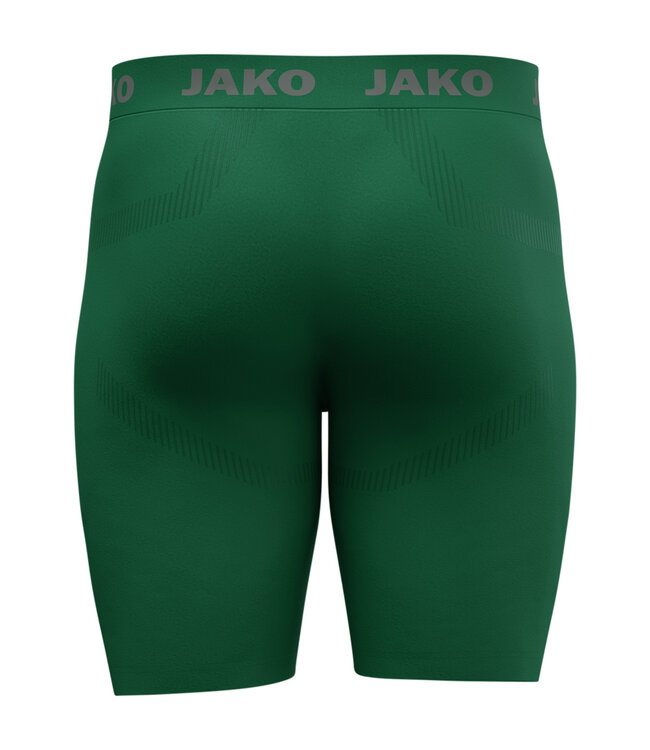 JAKO Short Tight Function Naadloze slidingbroekjes | Adults | Donkergroen