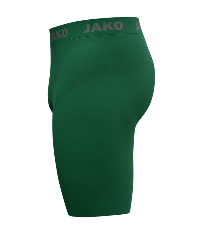 JAKO Short Tight Function Naadloze slidingbroekjes | Adults | Donkergroen