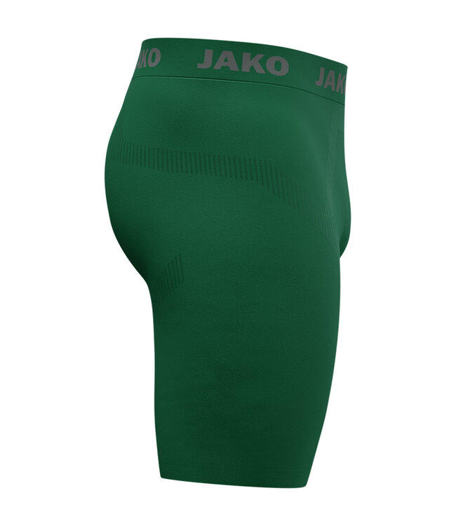 JAKO Short Tight Function Naadloze slidingbroekjes | Adults | Donkergroen