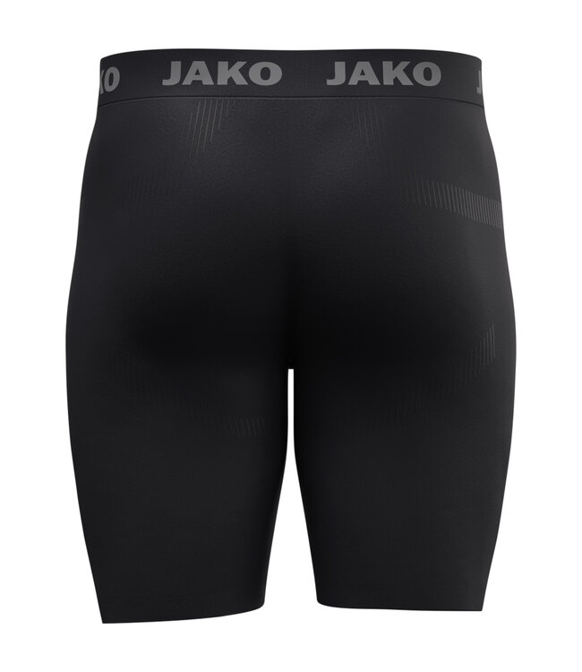 JAKO Short Tight Function Naadloze slidingbroekjes | Adults | Zwart
