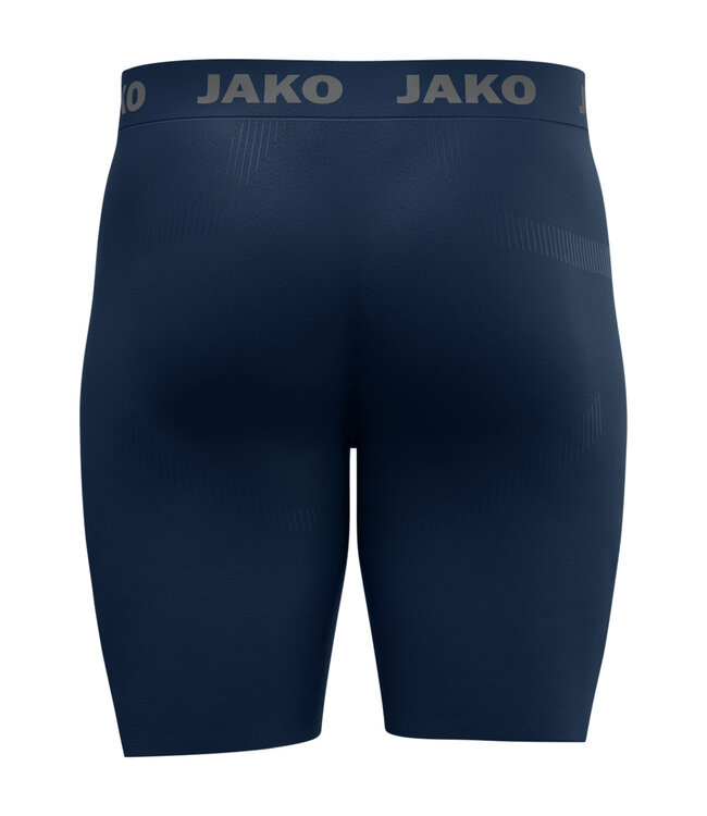 JAKO Short Tight Function Naadloze slidingbroekjes | Adults | Marine