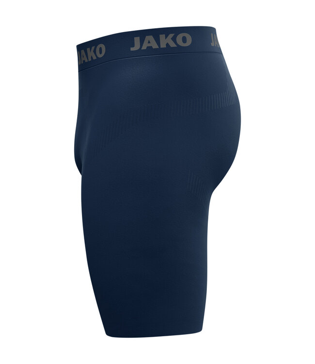 JAKO Short Tight Function Naadloze slidingbroekjes | Adults | Marine