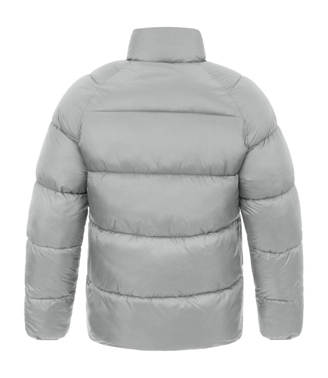 JAKO Puffy Jas |  ADULTS | Lichtgrijs