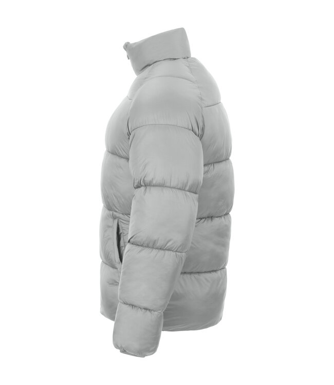 JAKO Puffy Jas |  ADULTS | Lichtgrijs