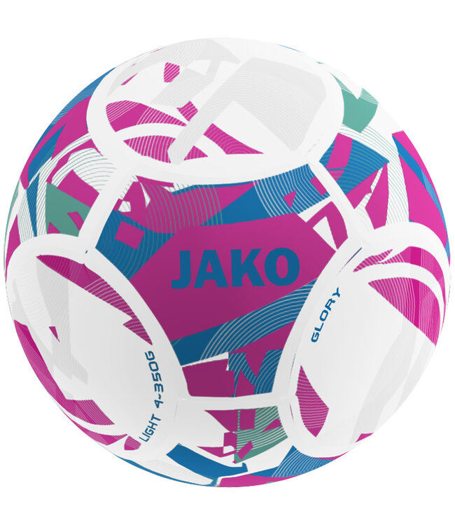 JAKO Lightbal Glory | Verkrijgbaar in maat  3 - 4 - 5 | Div. gewichten | Div. Kleuren