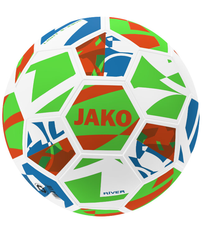 JAKO Lightbal River | Verkrijgbaar in maat  3 - 4 - 5 | Div. gewichten | Div. Kleuren