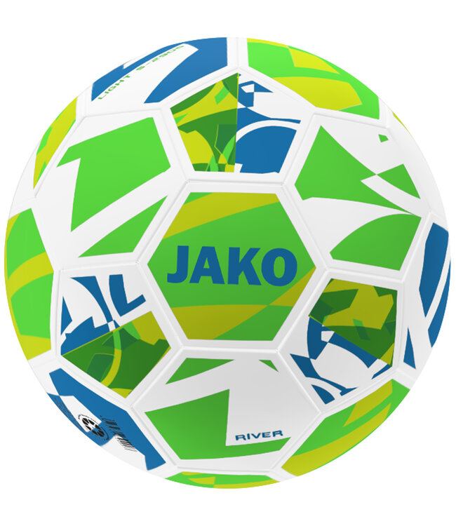 JAKO Lightbal River | Verkrijgbaar in maat  3 - 4 - 5 | Div. gewichten | Div. Kleuren