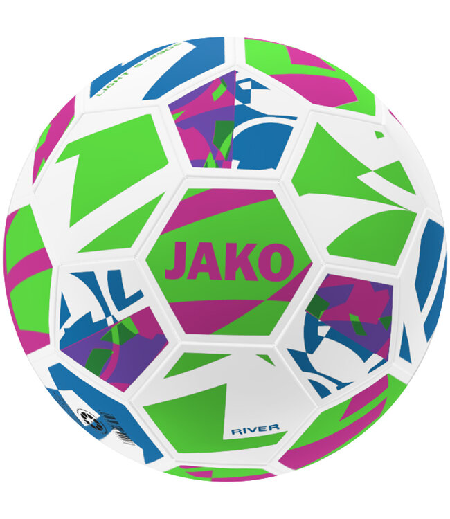 JAKO Lightbal River | Verkrijgbaar in maat  3 - 4 - 5 | Div. gewichten | Div. Kleuren