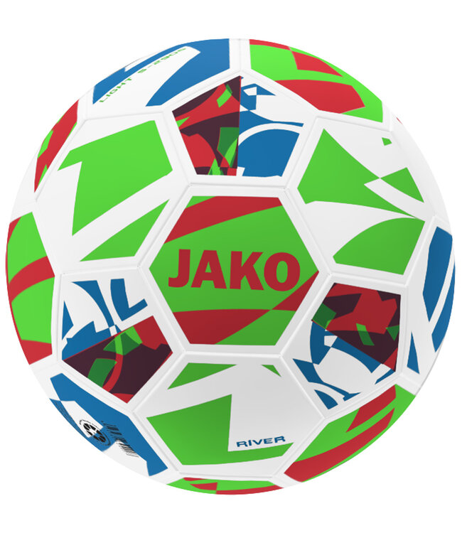 JAKO Lightbal River | Verkrijgbaar in maat  3 - 4 - 5 | Div. gewichten | Div. Kleuren