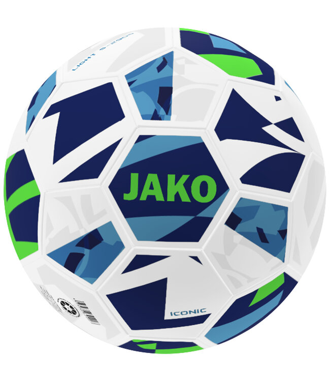 JAKO Lightbal Iconic | Verkrijgbaar in maat  3 - 4 - 5 | Div. gewichten | Div. Kleuren