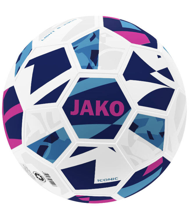 JAKO Lightbal Iconic | Verkrijgbaar in maat  3 - 4 - 5 | Div. gewichten | Div. Kleuren
