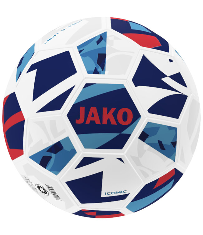 JAKO Lightbal Iconic | Verkrijgbaar in maat  3 - 4 - 5 | Div. gewichten | Div. Kleuren