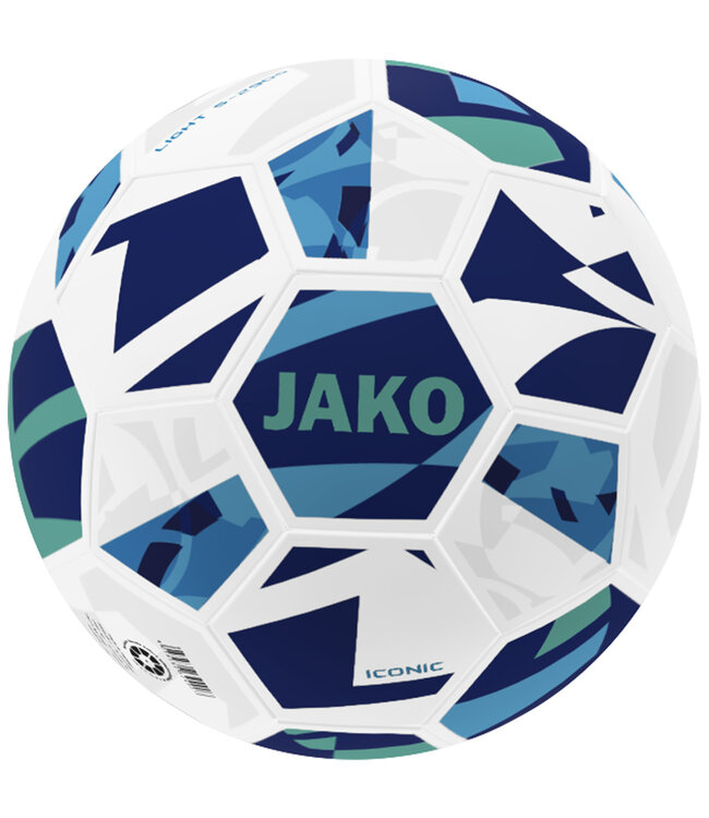 JAKO Lightbal Iconic | Verkrijgbaar in maat  3 - 4 - 5 | Div. gewichten | Div. Kleuren