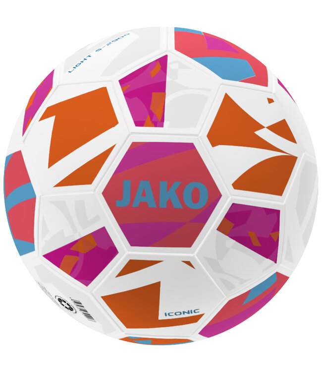 JAKO Lightbal Iconic | Verkrijgbaar in maat  3 - 4 - 5 | Div. gewichten | Div. Kleuren