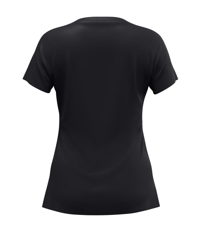 JAKO Running  /  Fitness T-shirt Light Flow | DAMES | Zwart
