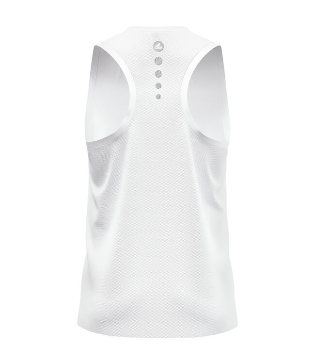 JAKO Tank Top Light Flow | Heren en Kids | Wit