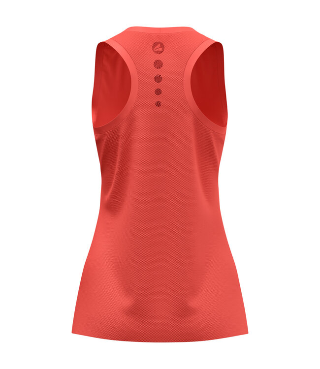 JAKO Tank Top Light Flow | Dames | Koraal