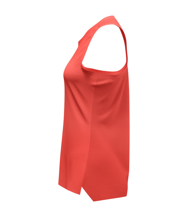 JAKO Tank Top Light Flow | Dames | Koraal
