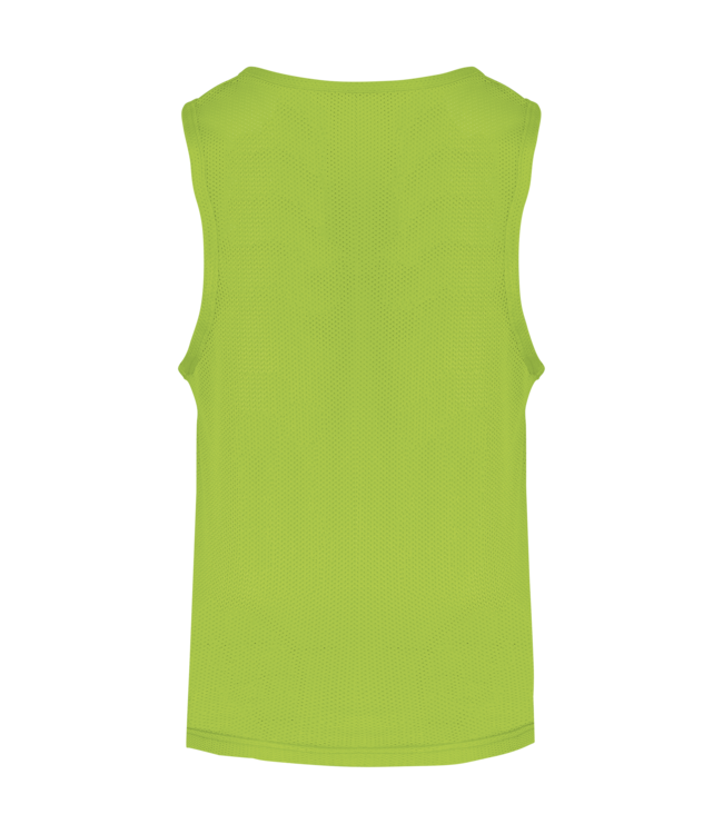 Proact Neutrale overgooier voor KIDS  en ADULTS | Fluogroen