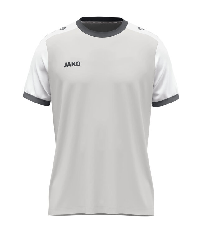 JAKO Zaalvoetbalset Dynamic│Lichtgrijs - Wit - Grijs