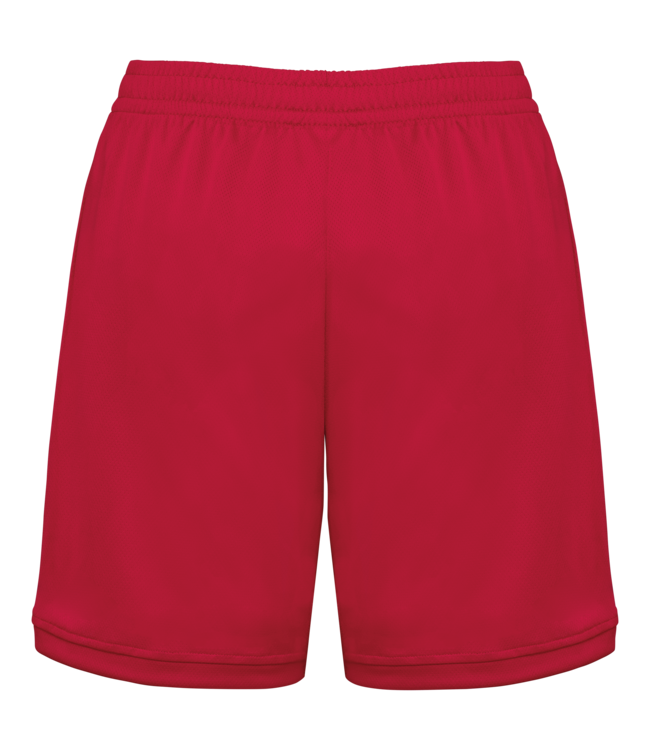 Proact Basketbalshort Dames | Rood